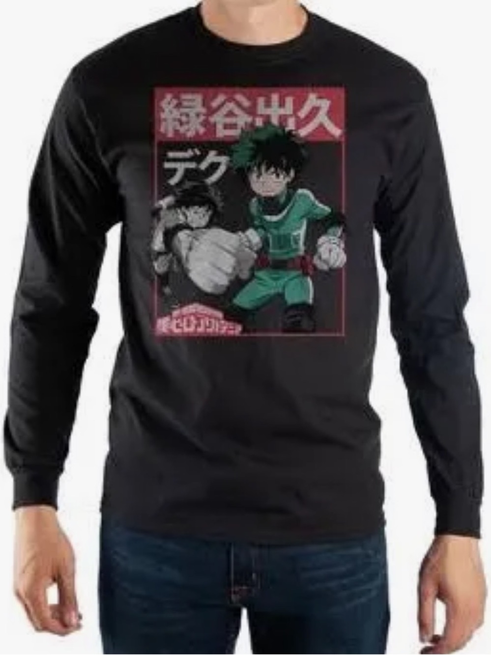 My Hero Academia Long Sleeve